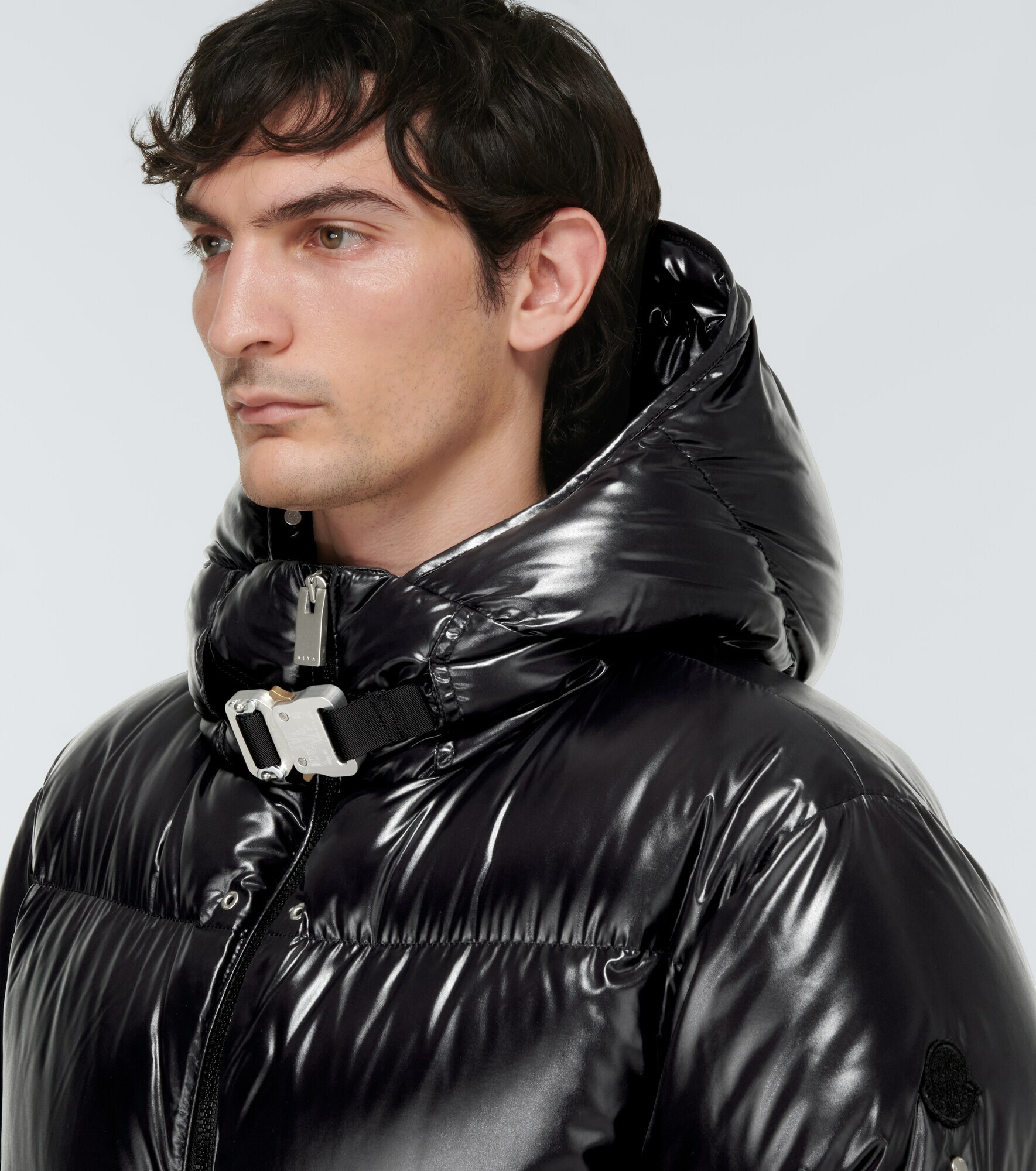 Moncler Genius - 6 Moncler 1017 Alyx 9SM Buckled down jacket Moncler Genius