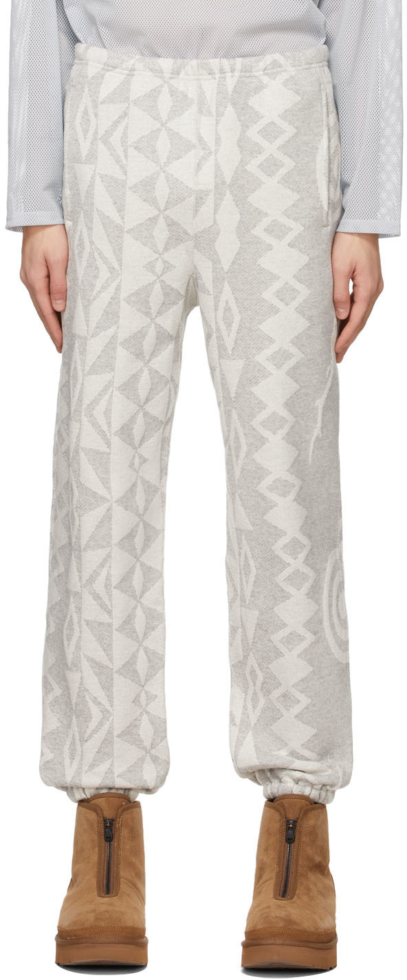 South2 West8 Grey Skull Target Lounge Pants South2 West8