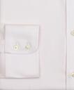 Brooks Brothers Men's Stretch Milano Slim-Fit Dress Shirt, Non-Iron Twill English Collar Micro-Check | Pink
