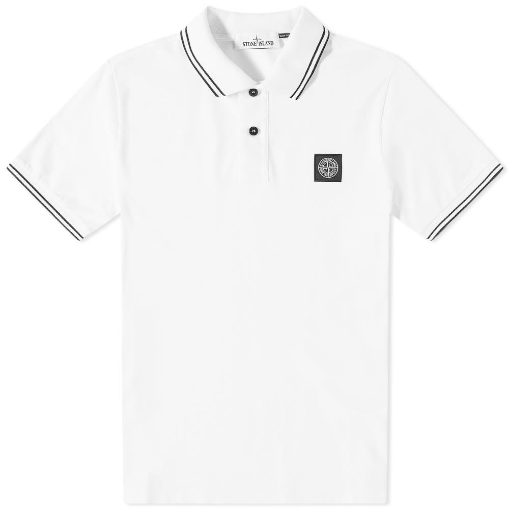 mens stone island polo