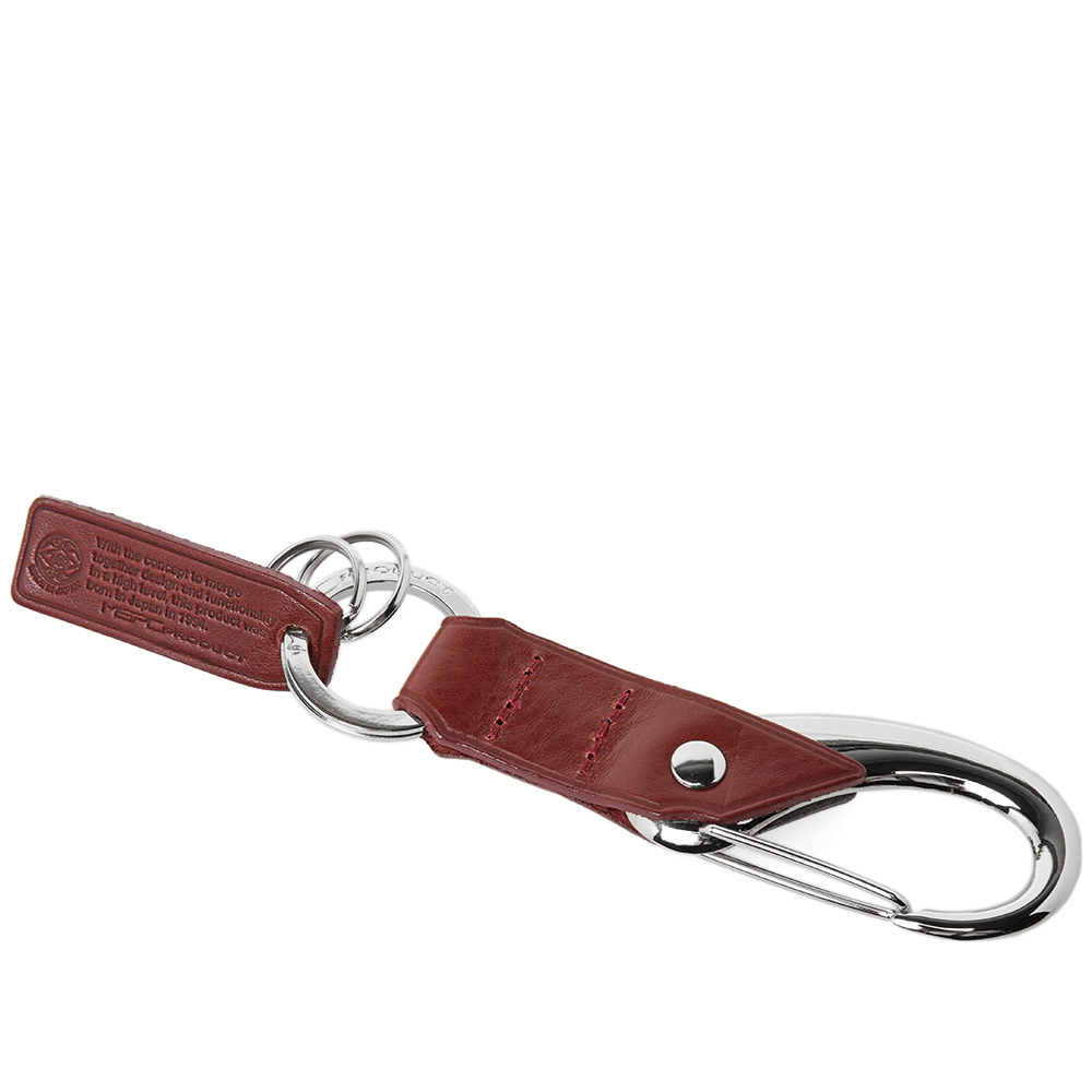Master-Piece Oil Leather Keyring Master-Piece Co
