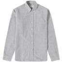 Oliver Spencer Button Down Brook Check Shirt