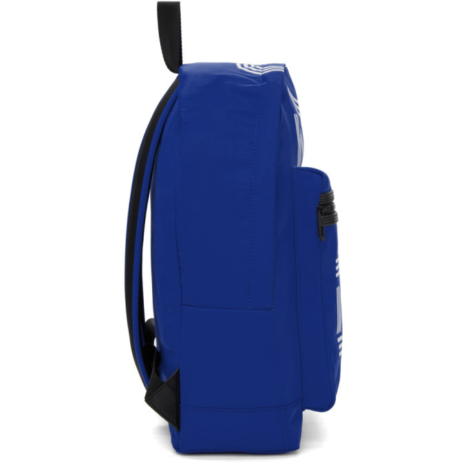 Kenzo Blue Logo Backpack Kenzo