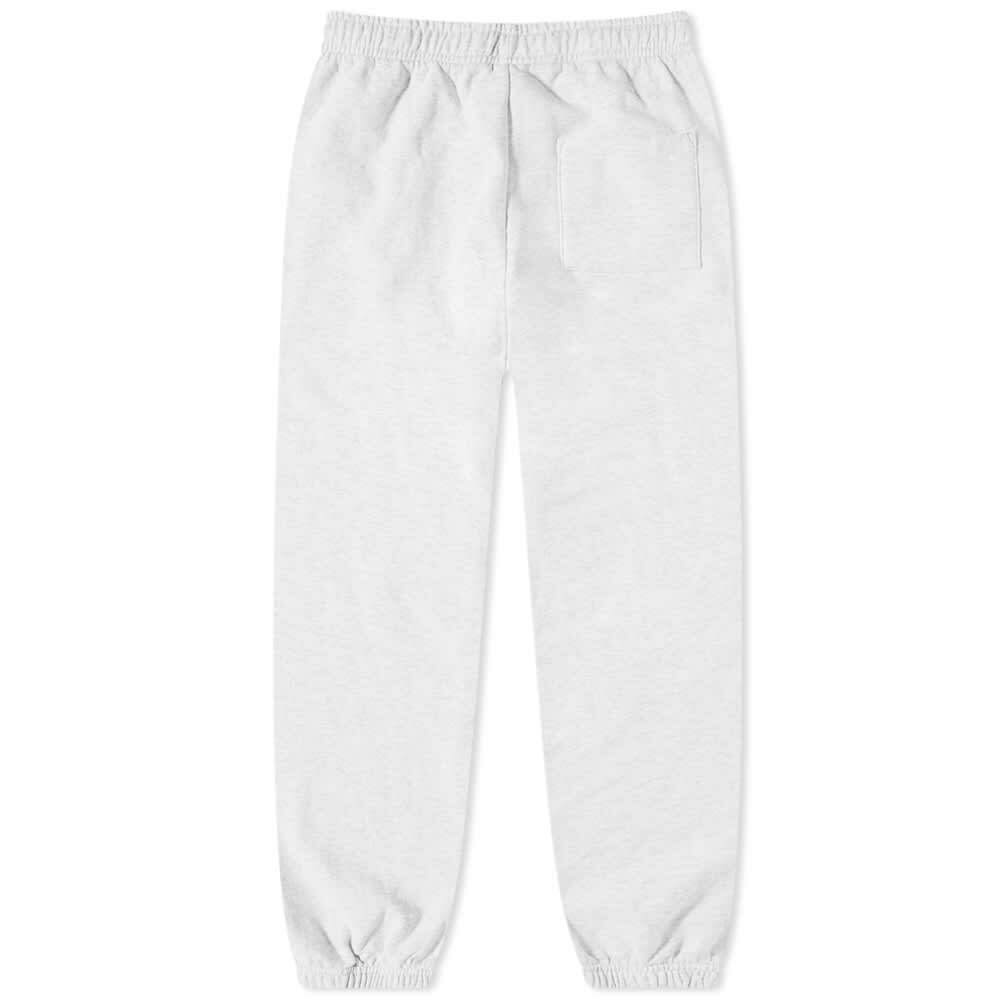 Sporty & Rich Men's Athletic Club Sweat Pant in Heather Grey/Navy