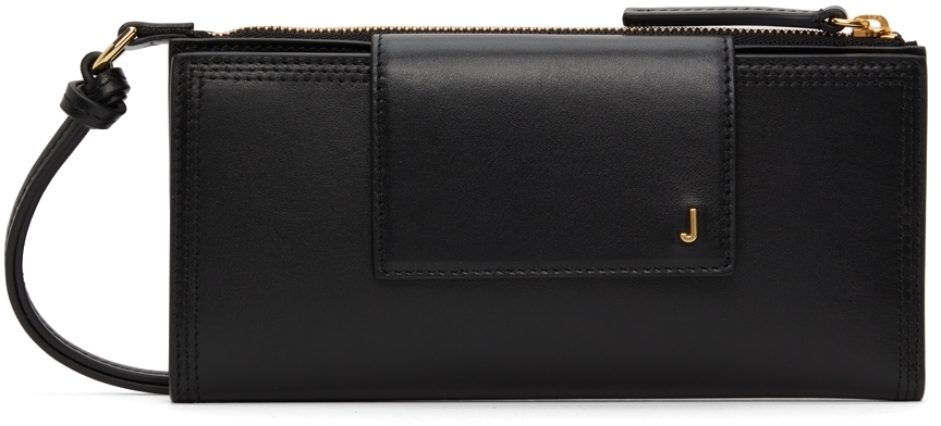 Jacquemus Black 'Le Pichoto' Shoulder Bag Jacquemus