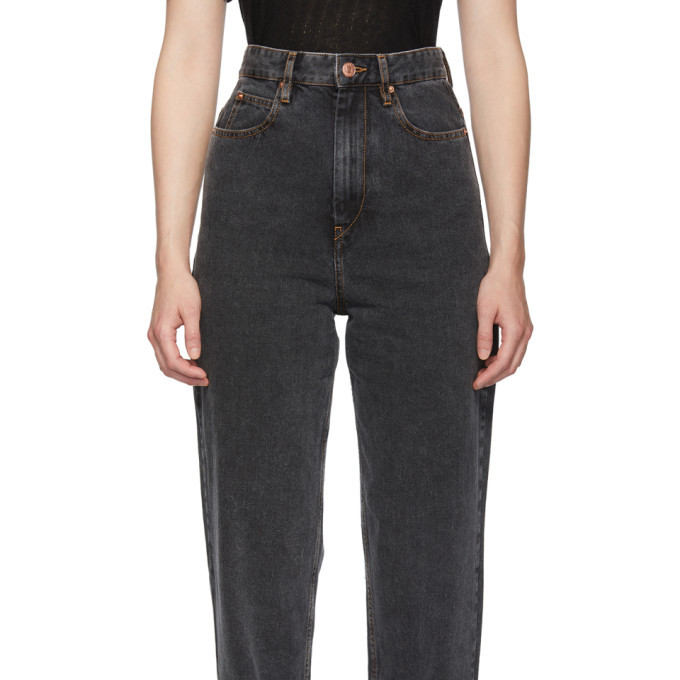 Isabel Marant Etoile Black Corsyj Jeans