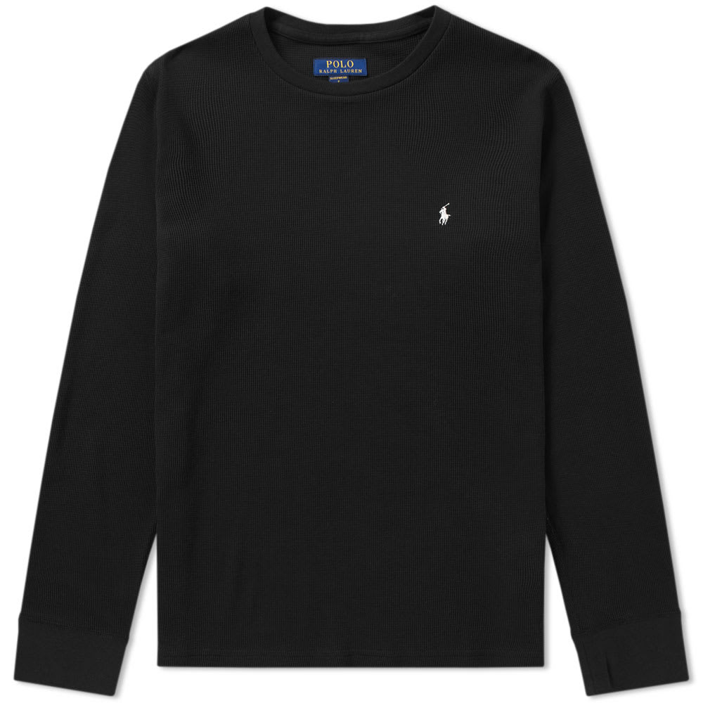 Polo Ralph Lauren Long Sleeve Mini Waffle Tee Polo Ralph Lauren