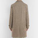 Oliver Spencer - Beaumont Houndstooth Wool Coat - Brown
