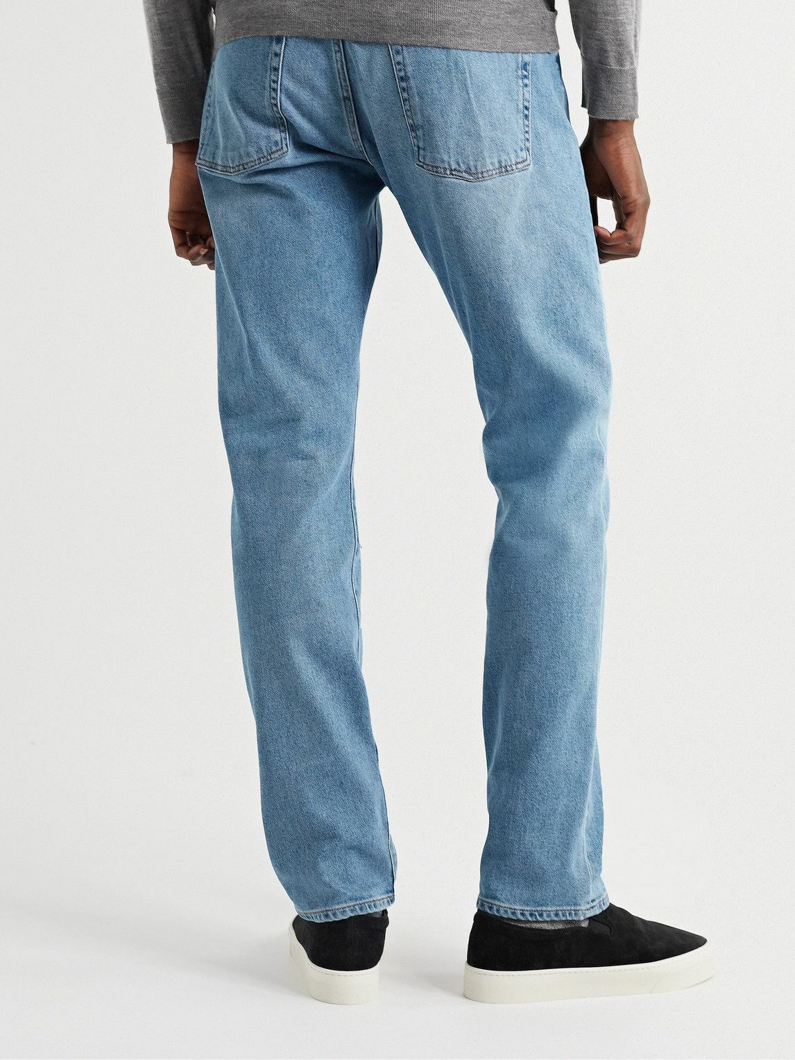 Dunhill - Straight-Leg Jeans - Blue Dunhill