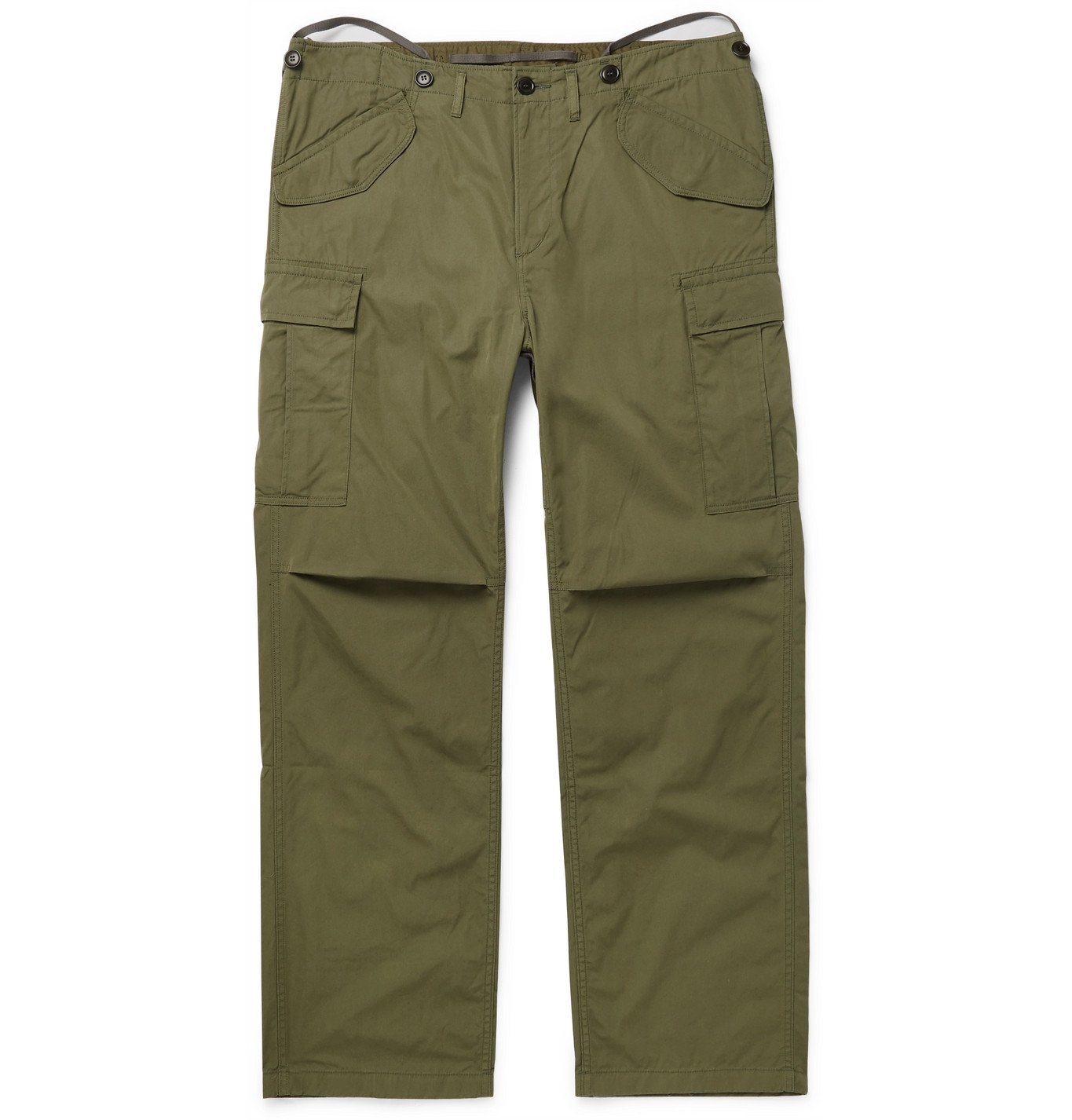 cotton blend cargo pants