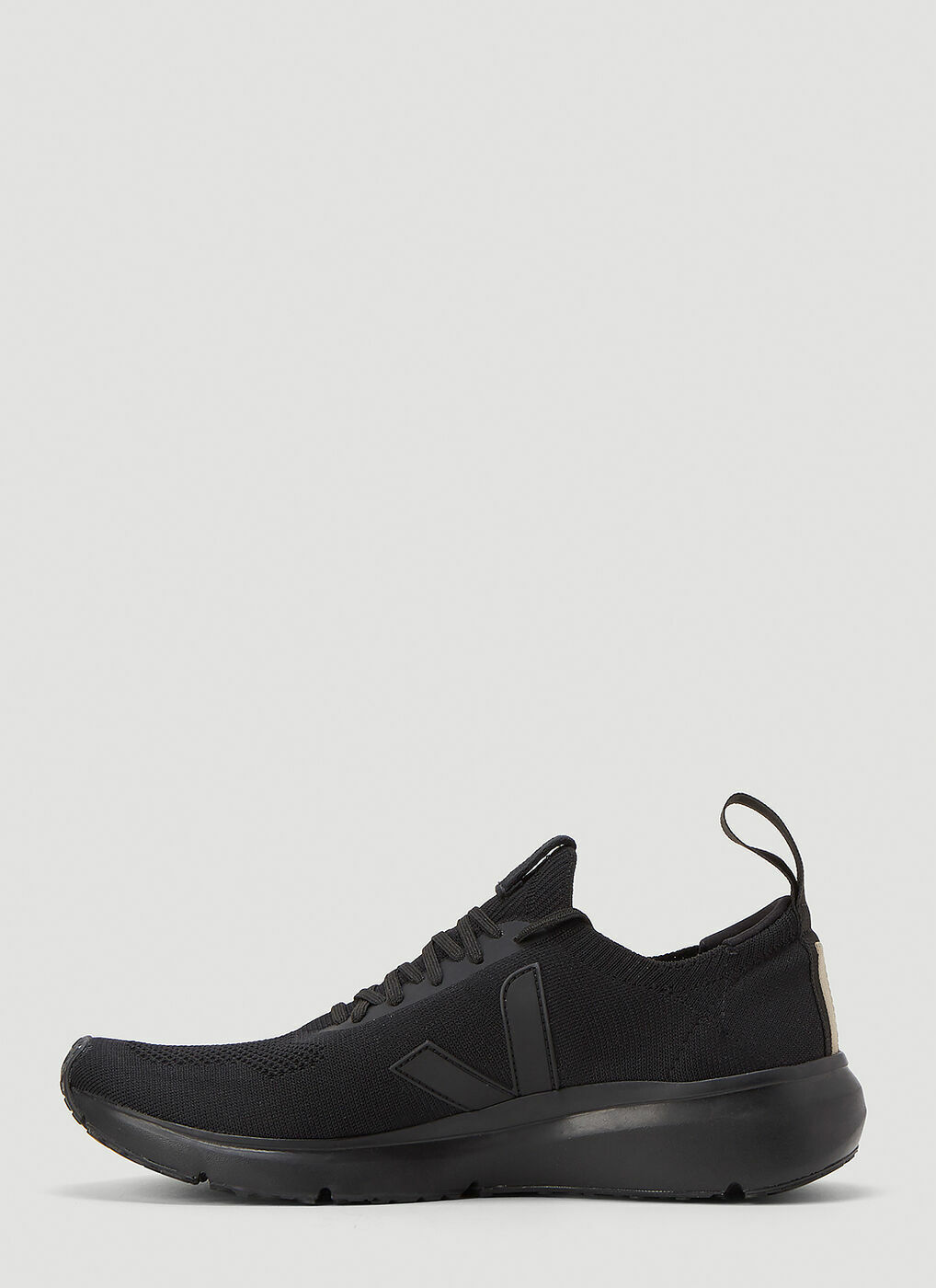 Low Sock Sneakers in Black