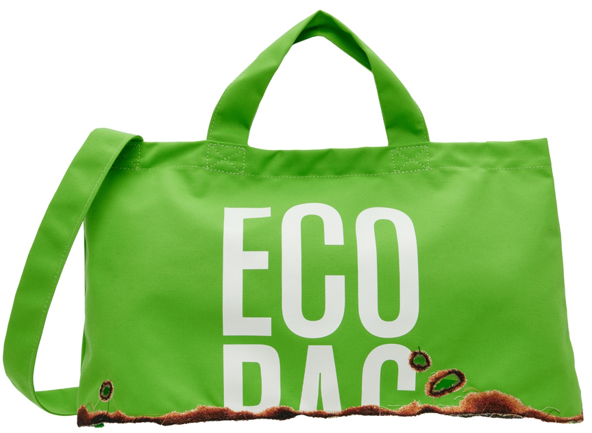 ファッションシーンで話題のこれから流行るブランド12選 BURNING BAG(doublet) ECO EMBROIDERY バッグ