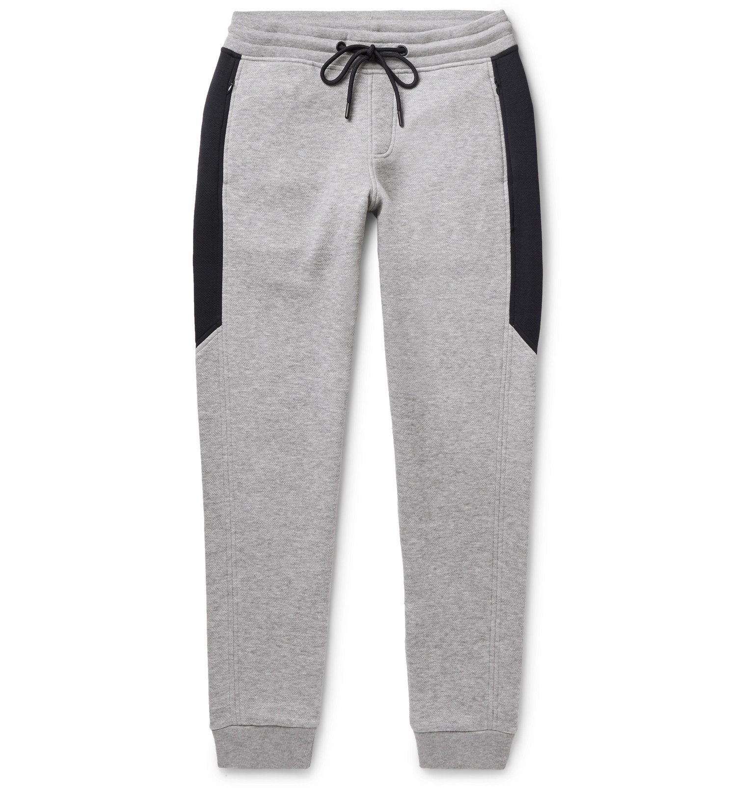 gray cotton sweatpants