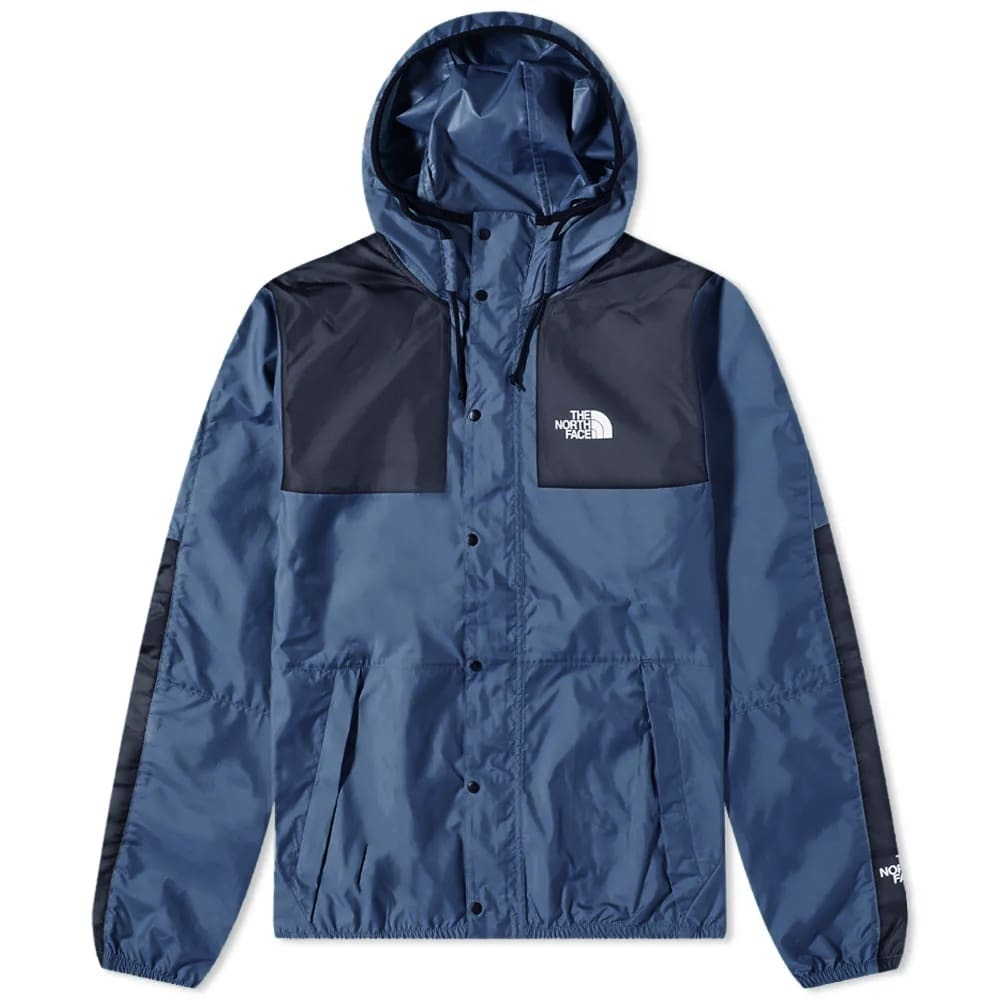 The North Face Men's Seasonal Mountain Jacket in Shady Blue The North Face