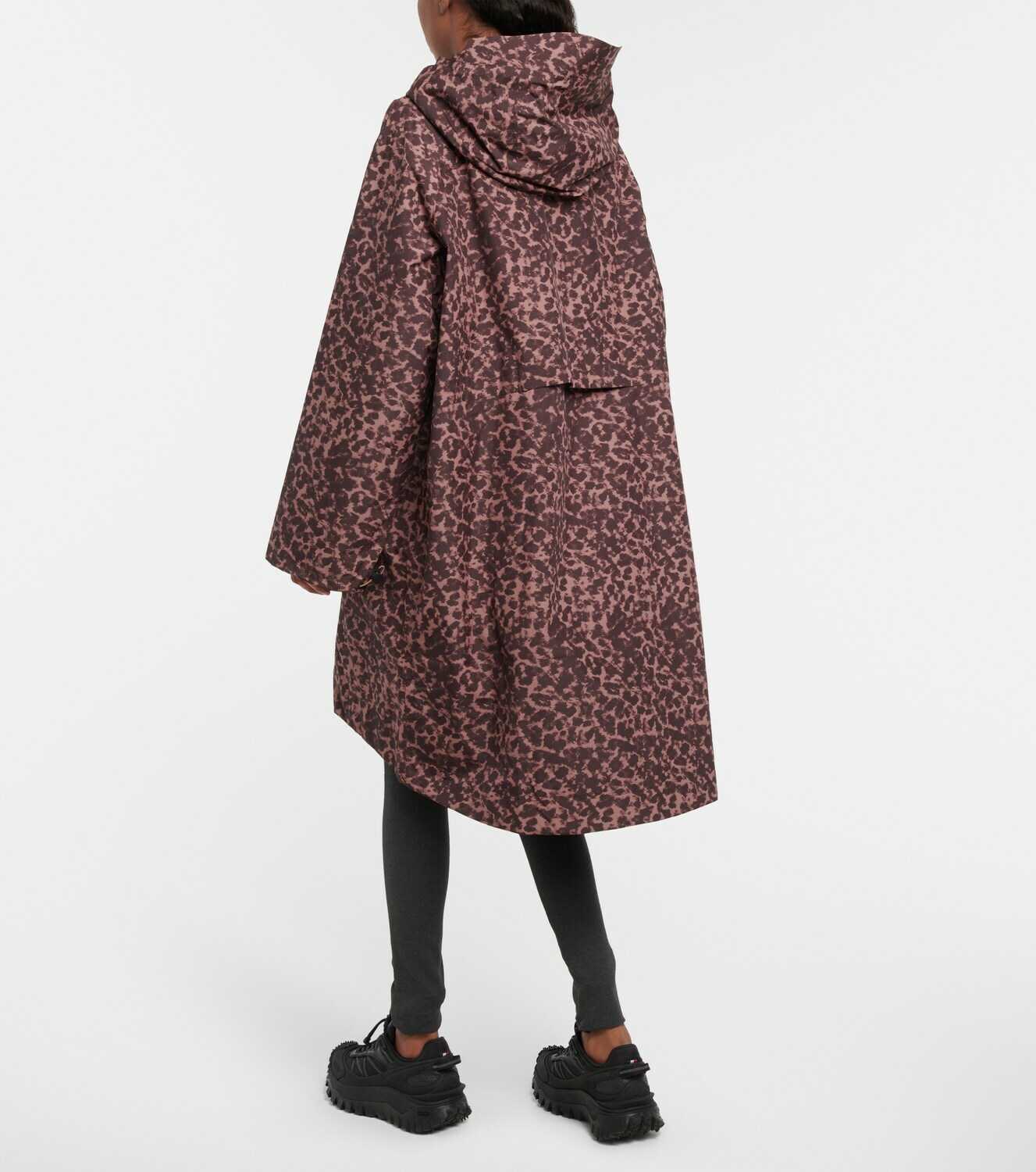 Varley Animalprint raincoat Varley