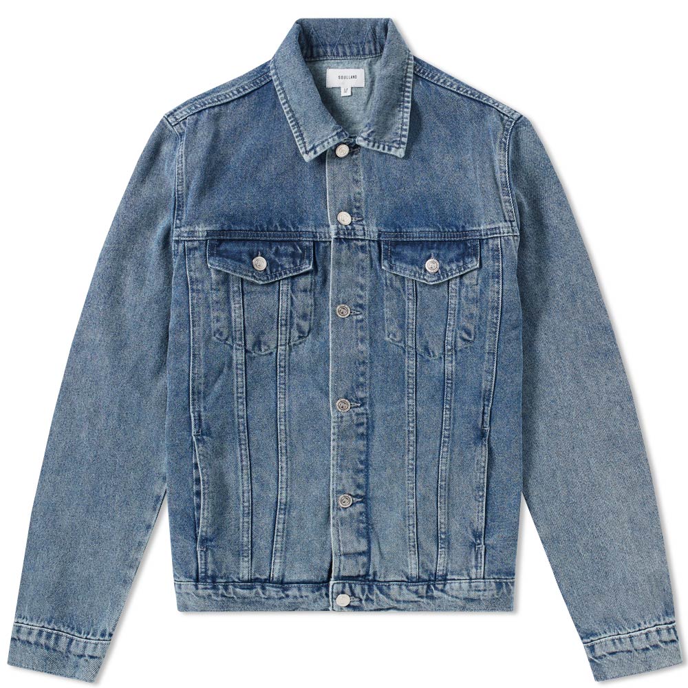 Soulland Shelton Denim Jacket Soulland