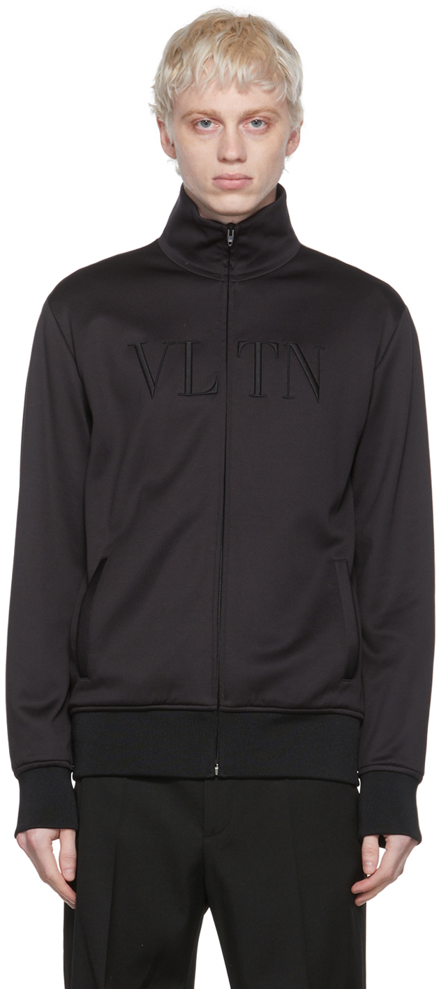 Valentino Black Nylon Jacket Valentino