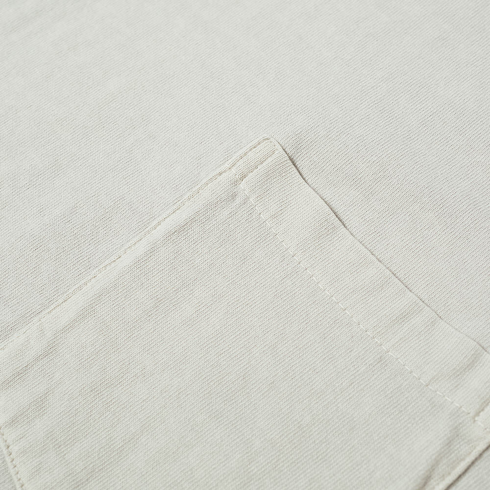 Velva Sheen Men's Pigment Dyed Pocket T-Shirt in Grey Velva Sheen
