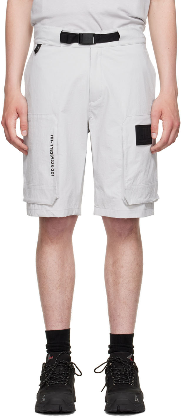 HH118389225 Gray Nylon Shorts