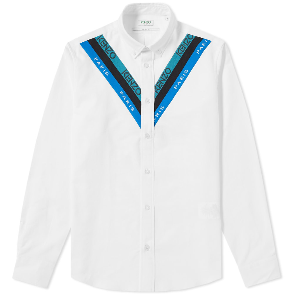 kenzo oxford shirt