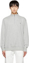 Polo Ralph Lauren Gray Half-Zip Sweatshirt