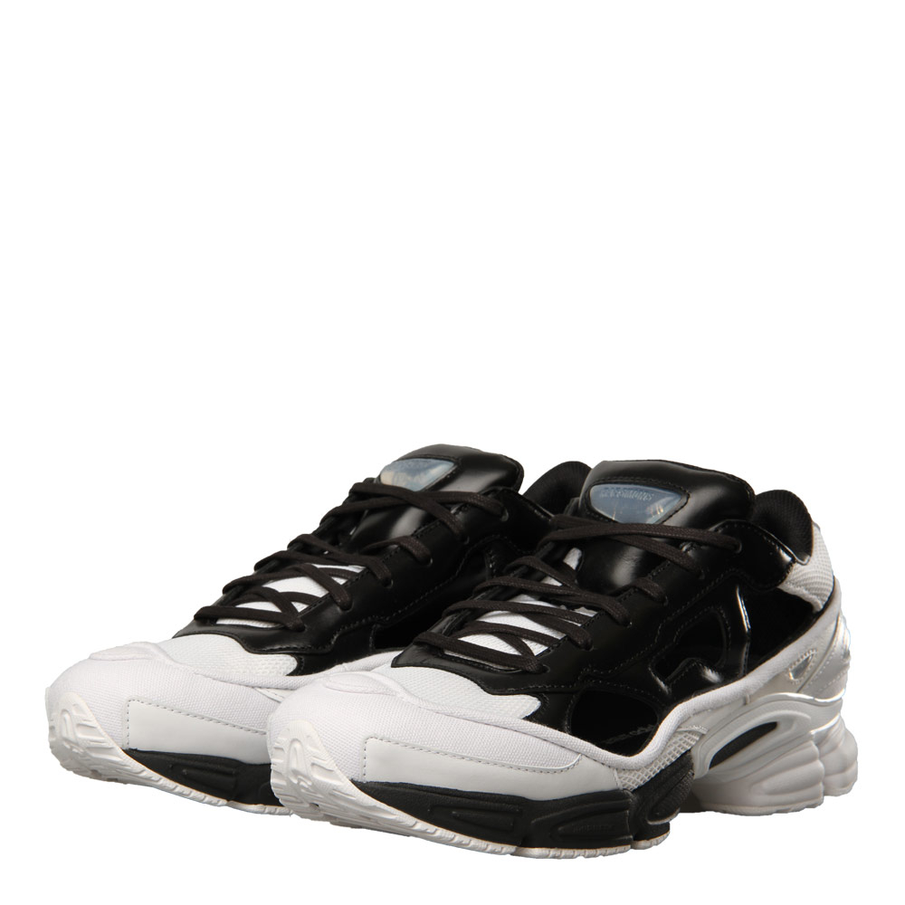 raf simons ozweego black and white