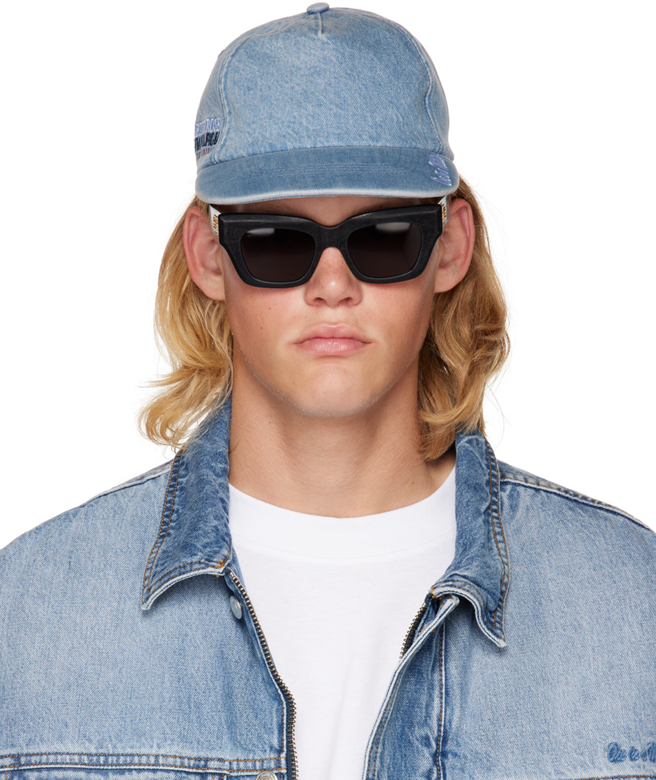 Photo: Tommy Jeans x Martine Rose Blue 'One In A Million' Denim Cap