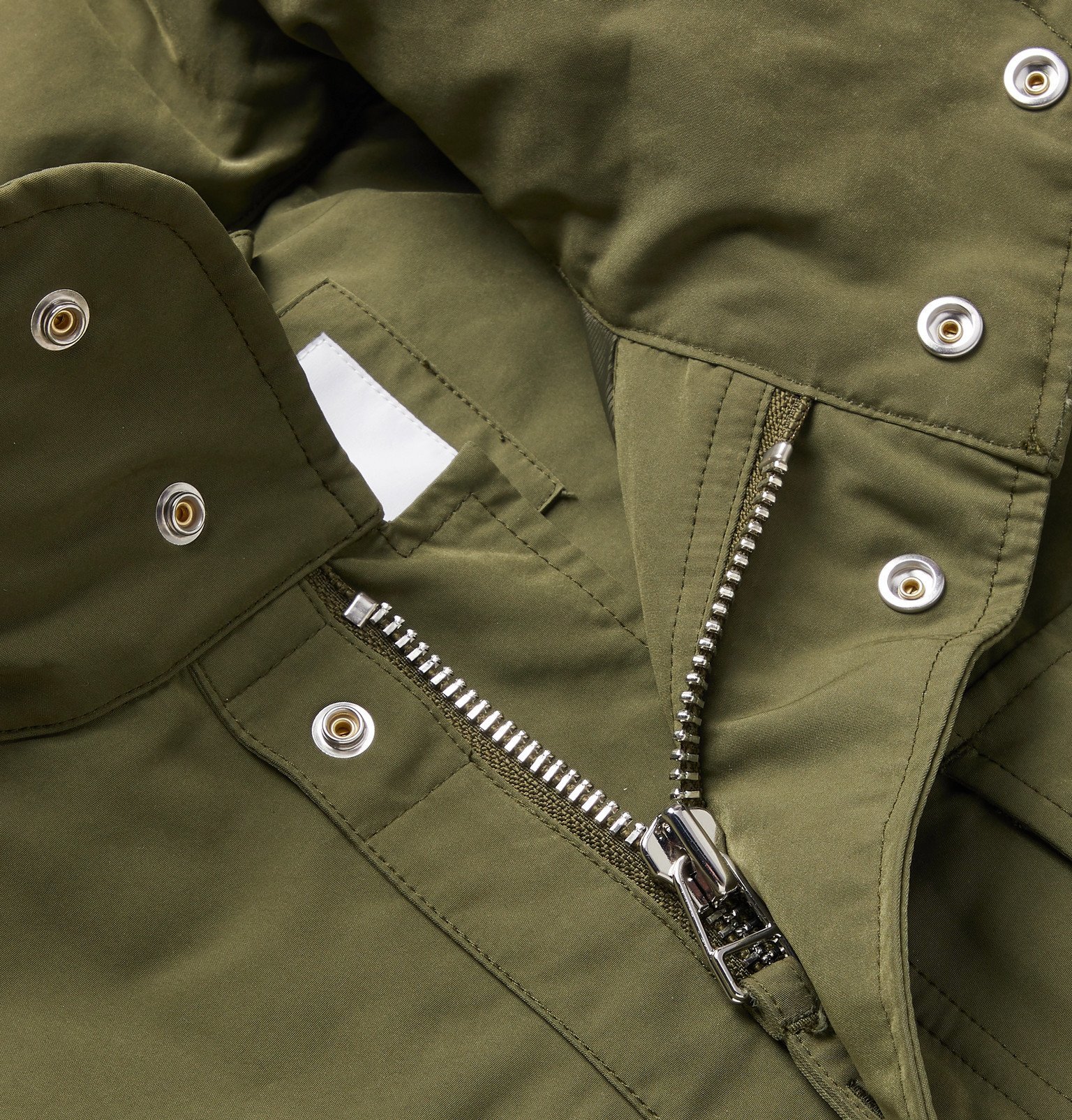 NN07 - Matte-Shell Field Jacket - Green NN07