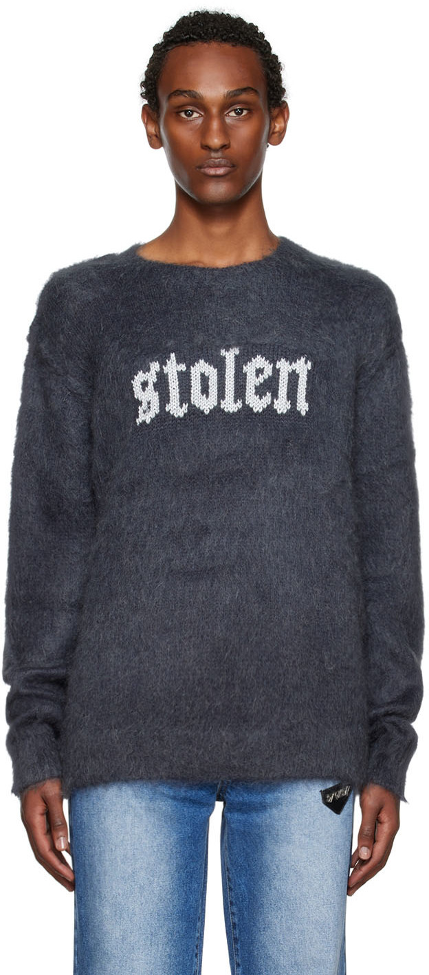 Photo: Stolen Girlfriends Club Blue Homeland Sweater