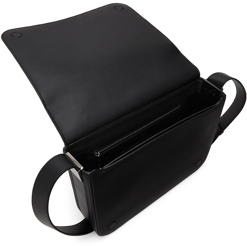 Burberry Black Small Olympia Messenger Bag Burberry