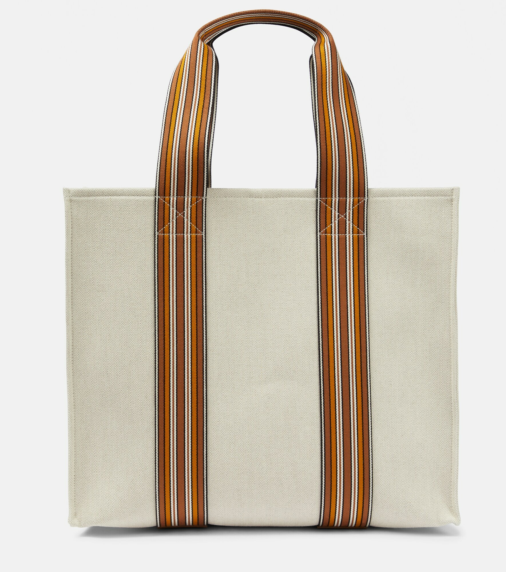 Loro Piana - The Suitcase Stripe Medium canvas tote bag Loro Piana