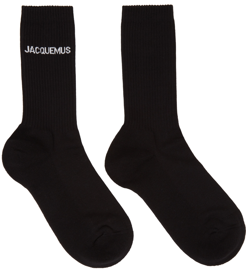 Jacquemus Black La Montagne 'Les Chaussettes Jacquemus' Socks Jacquemus
