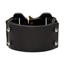 1017 ALYX 9SM Black Buckle Cuff Bracelet