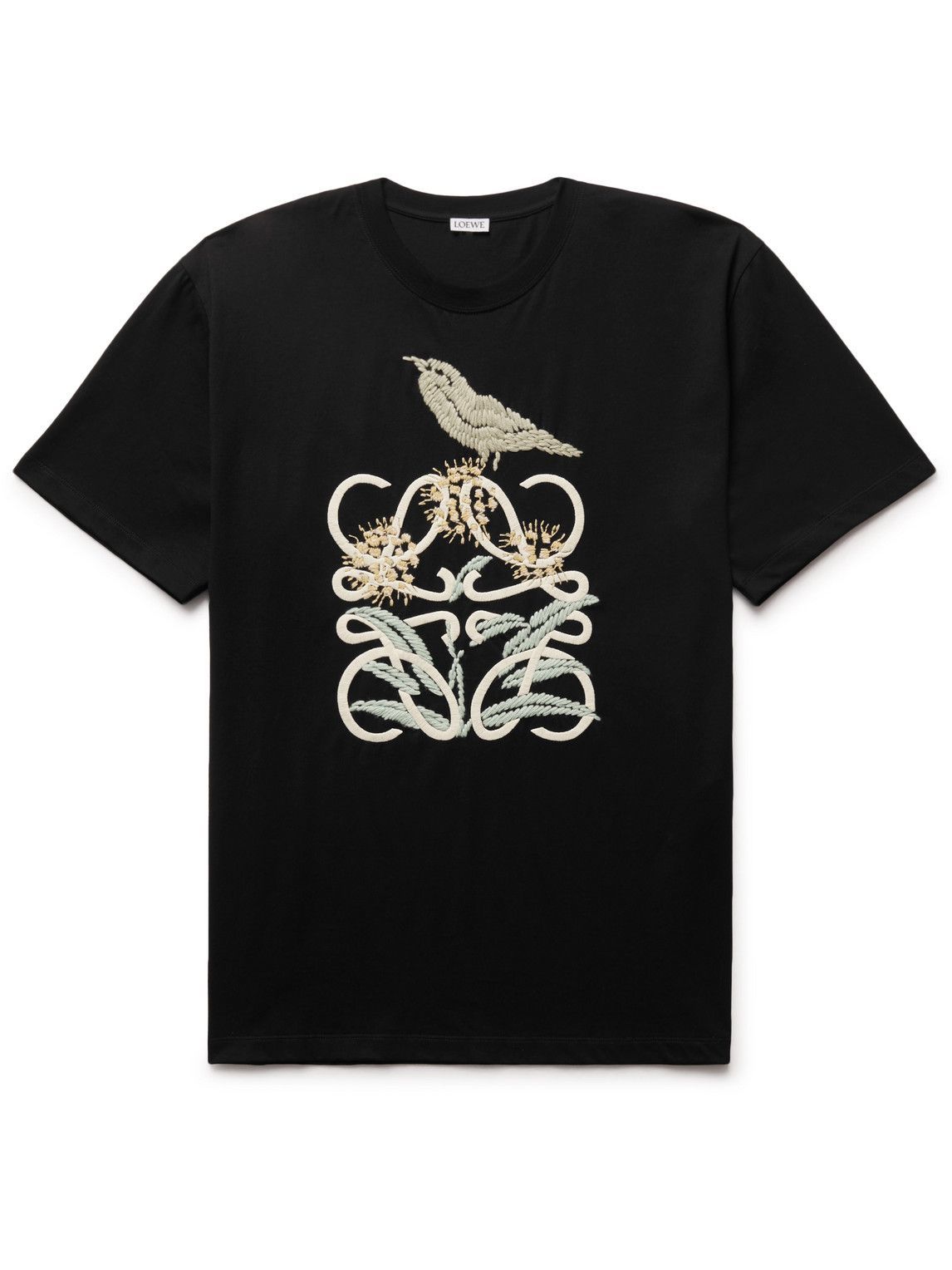 Loewe 25 Logo Embroidery Set Cotton main image 0
