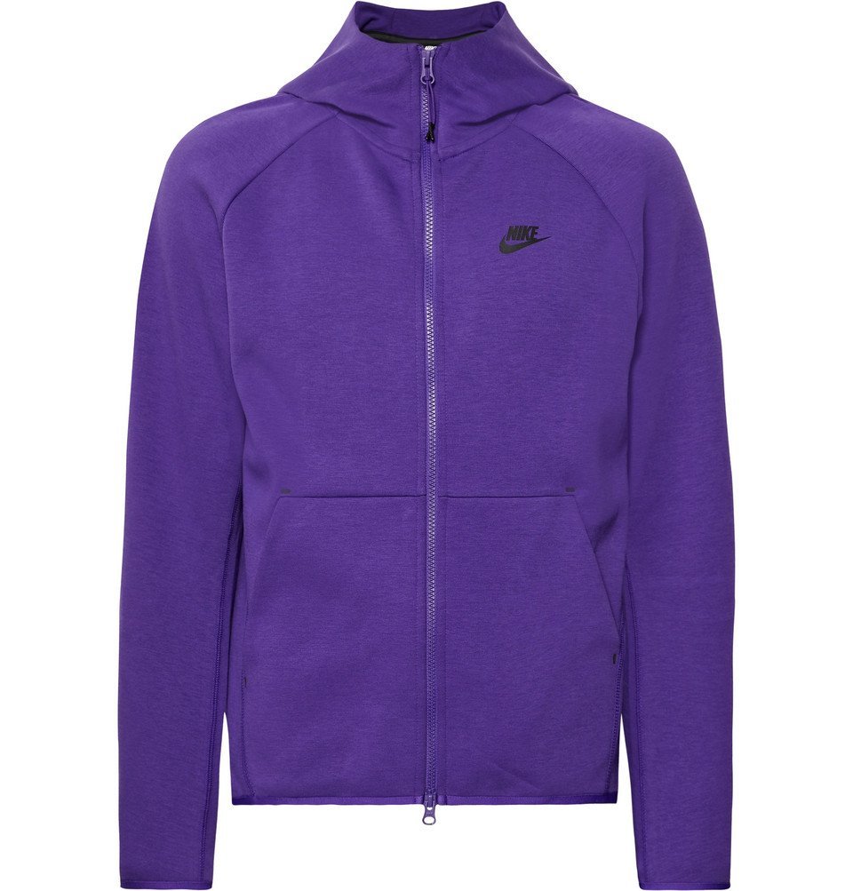 black and purple nike hoodie