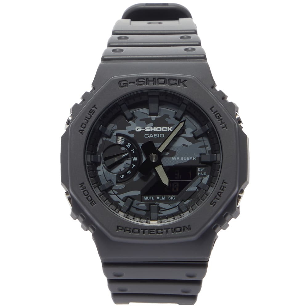 GShock Dial Camo Watch GShock