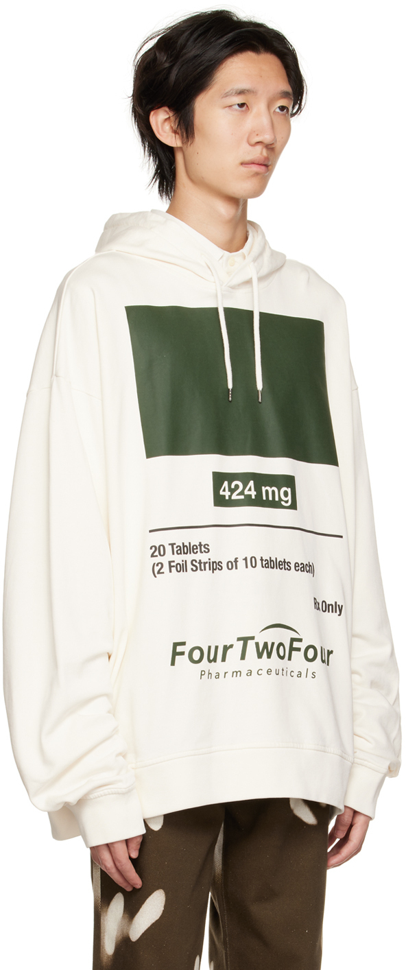 424 OffWhite Oversized Hoodie 424