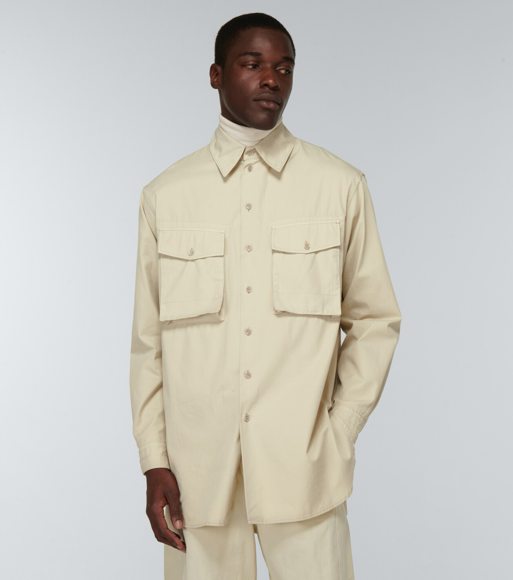 Lemaire - Cotton shirt Lemaire