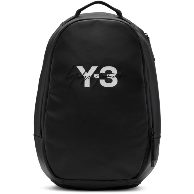 y3 logo backpack