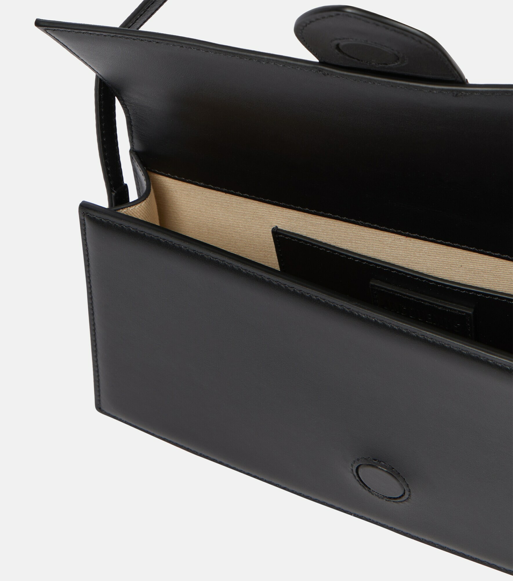 Jacquemus Le Bambino Long leather shoulder bag Jacquemus