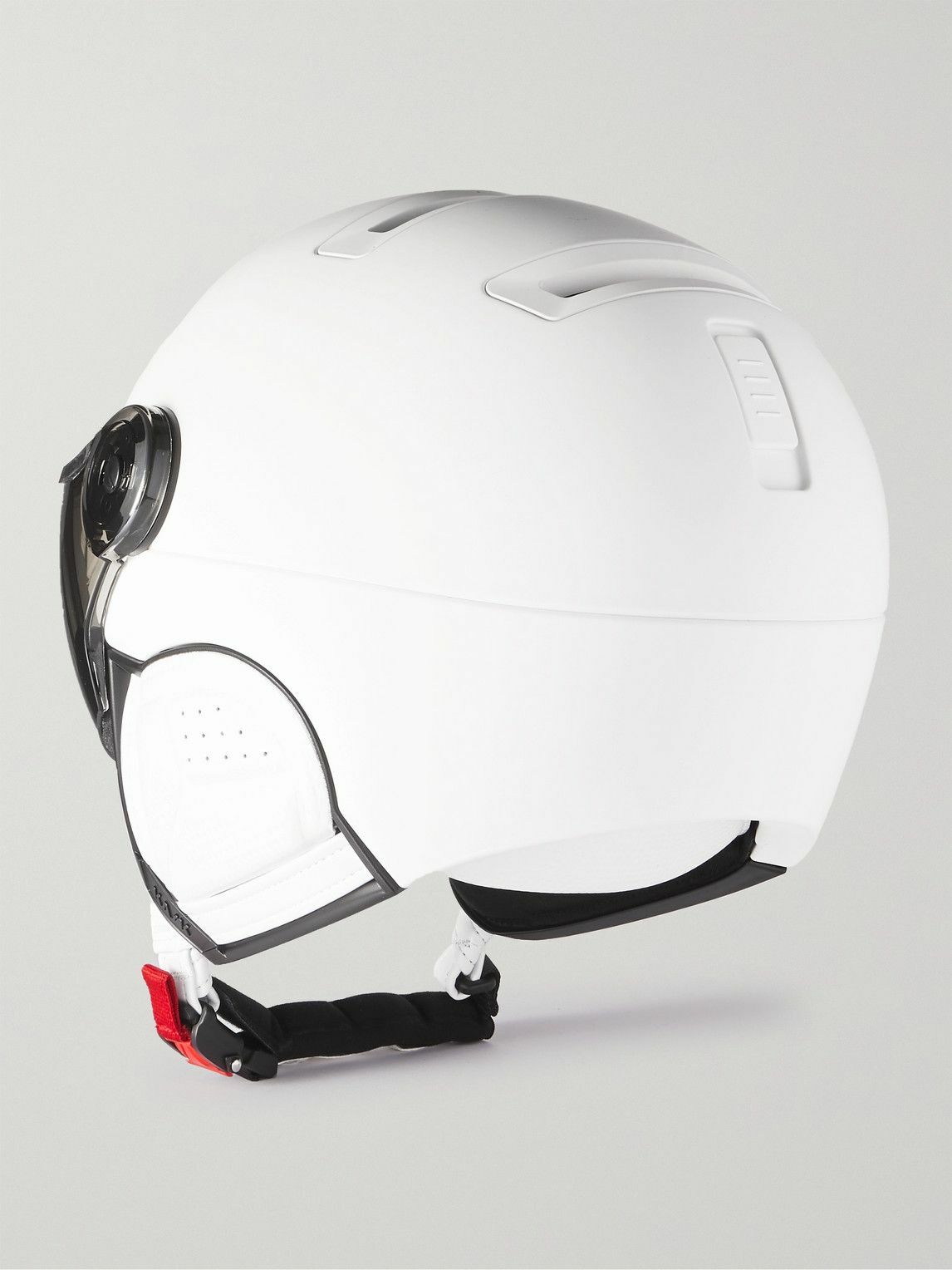 KASK Shadow LogoEmbossed Ski Helmet White KASK