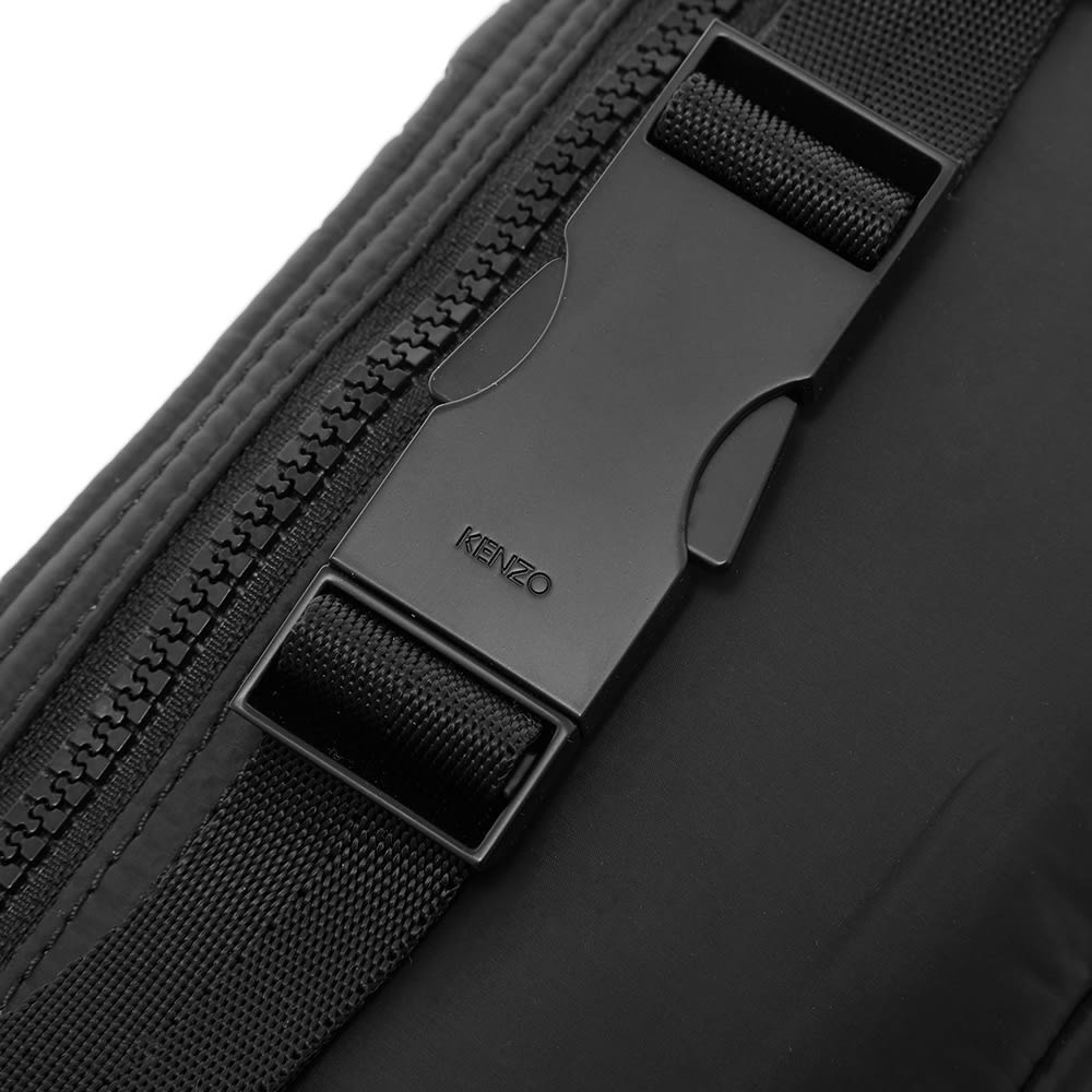 Kenzo Tiger Embroidered Nylon Waist Bag Kenzo