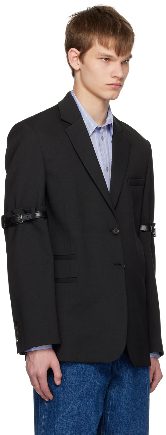 Coperni Black Hybrid Blazer Coperni