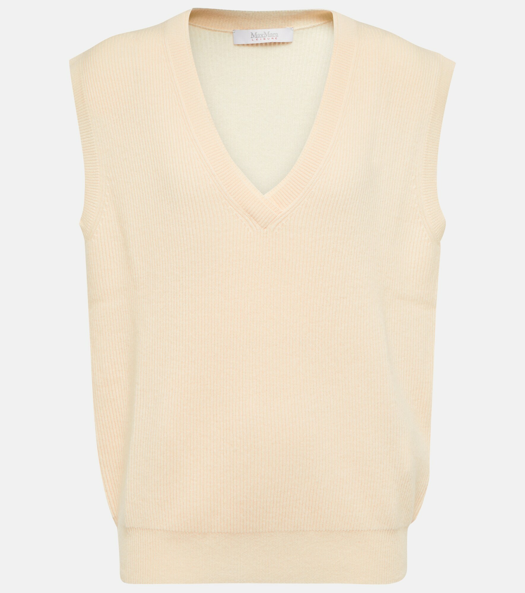 Max Mara - Baba wool and cashmere vest Max Mara