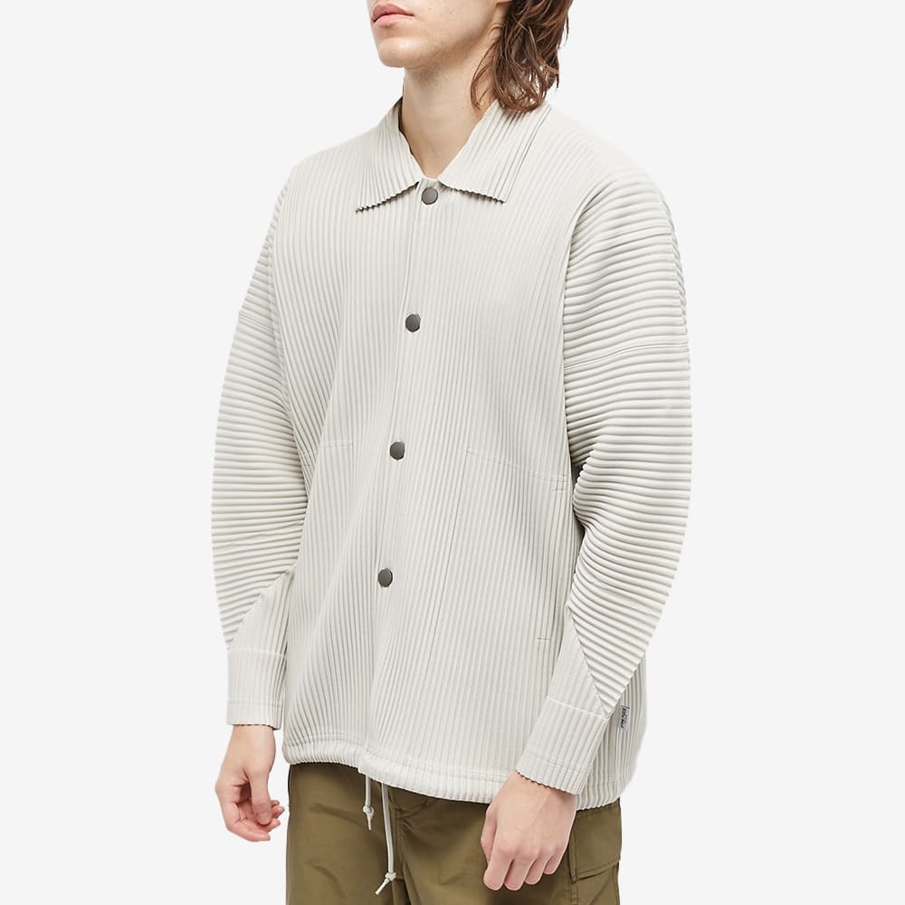 issey miyake overshirt