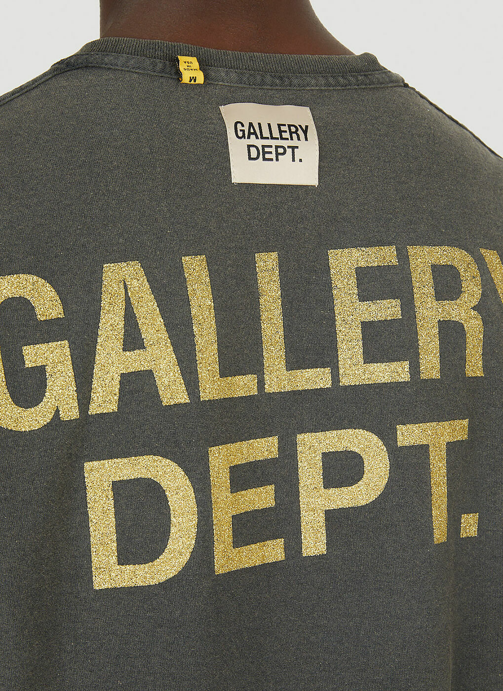 brown gallery dept shirt