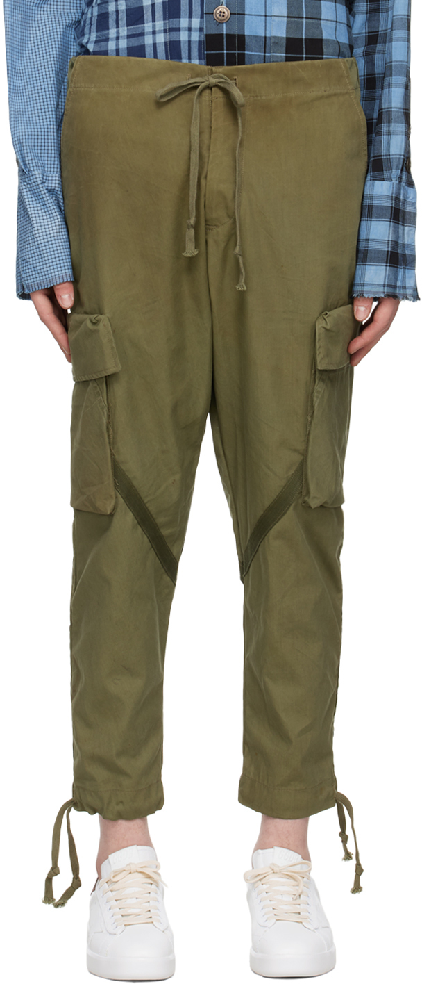 taupe cargo pants