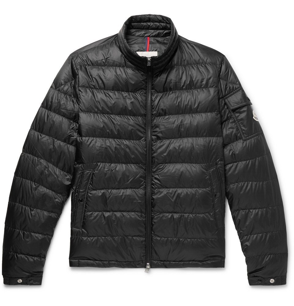 Moncler - Lambot Quilted Shell Down Jacket - Black Moncler