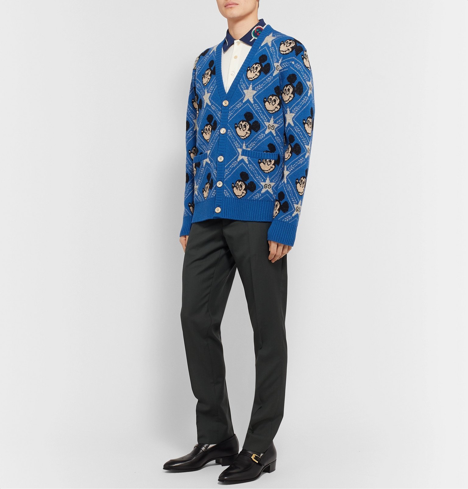 gucci disney cardigan