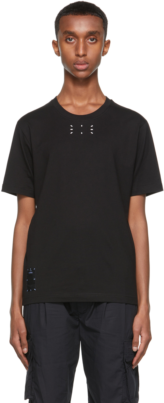 mcq black t shirt